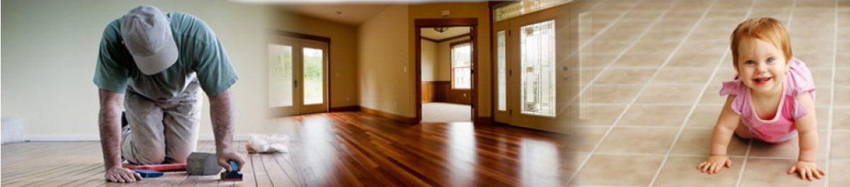Flooring selection at Duggins Services