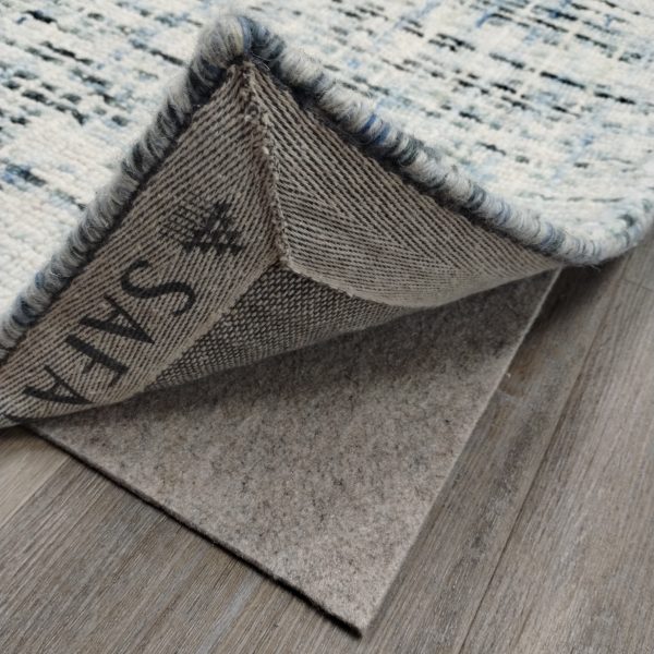 Duggins Superior Rug Works - 1/4" Non Slip Rug Pad Felt + Rubber