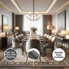 Duggins Superior Rug Works - 1/4" Non Slip Rug Pad Felt + Rubber - Image 3