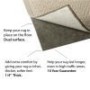 Duggins Superior Rug Works - 1/4" Non Slip Rug Pad Felt + Rubber - Image 4