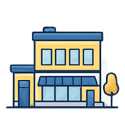 Commercial painting icon