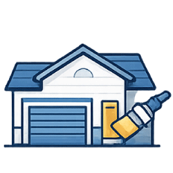 Exterior painting icon