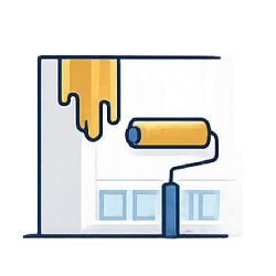 Interior painting icon