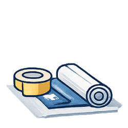 Prep and protect icon
