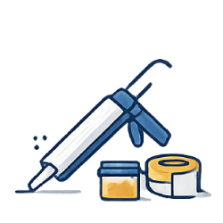 Prep and repairs icon