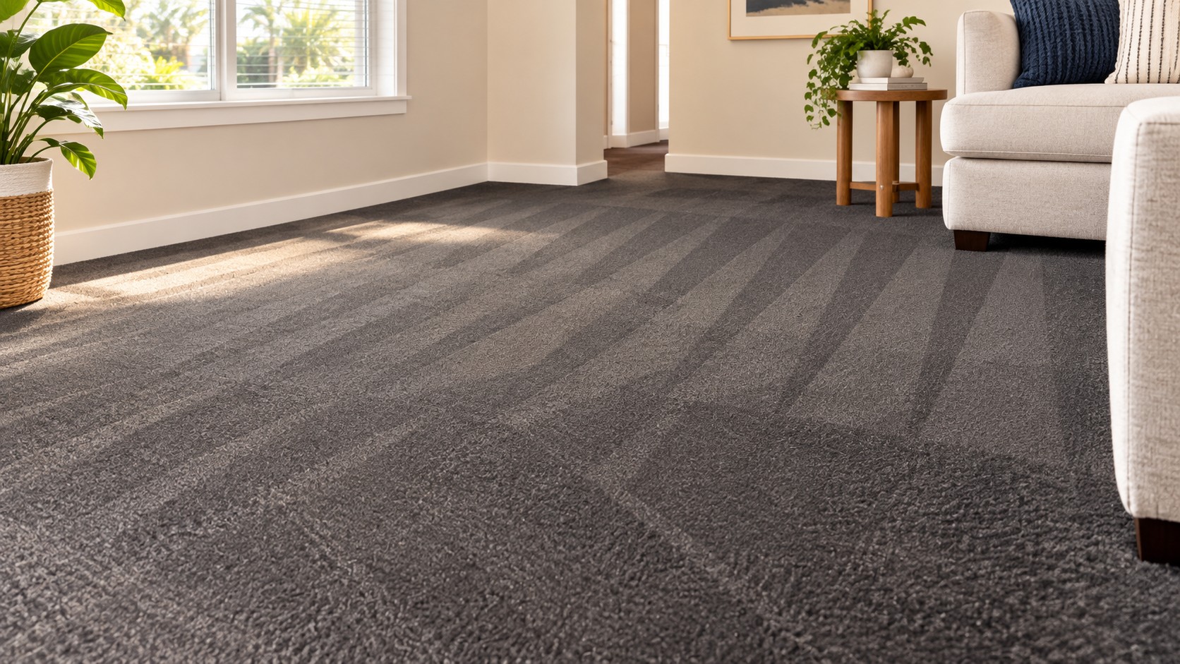 Professional carpet and tile cleaning by Duggins Services